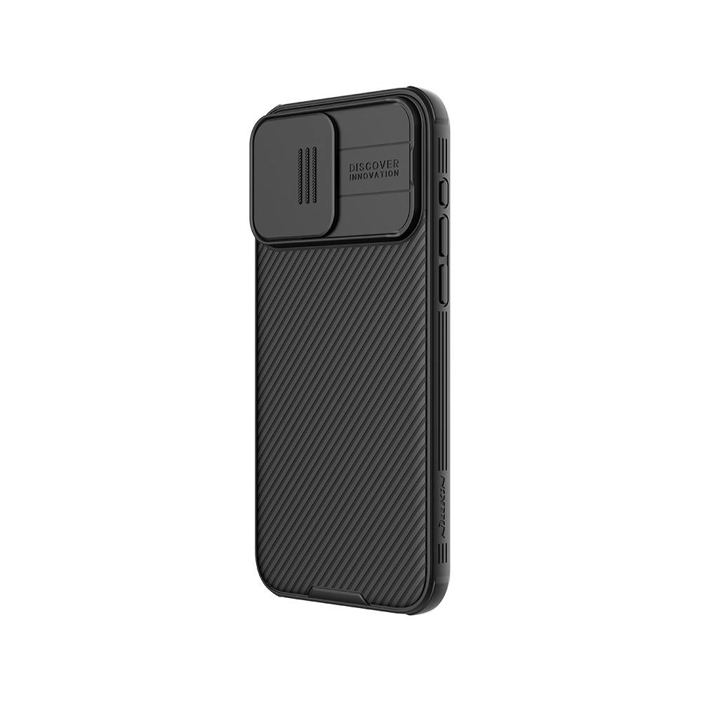 Wholesale Nillkin Camshield Pro iPhone 15 Pro Black - NLK1304 - {ean13} - Hurt