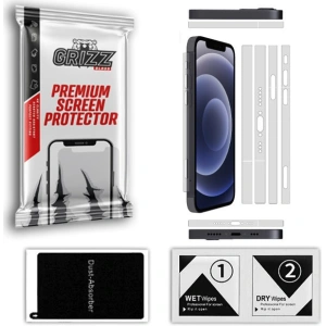 Folia na boki GrizzGlass SatinSide do Apple iPhone 15 Plus