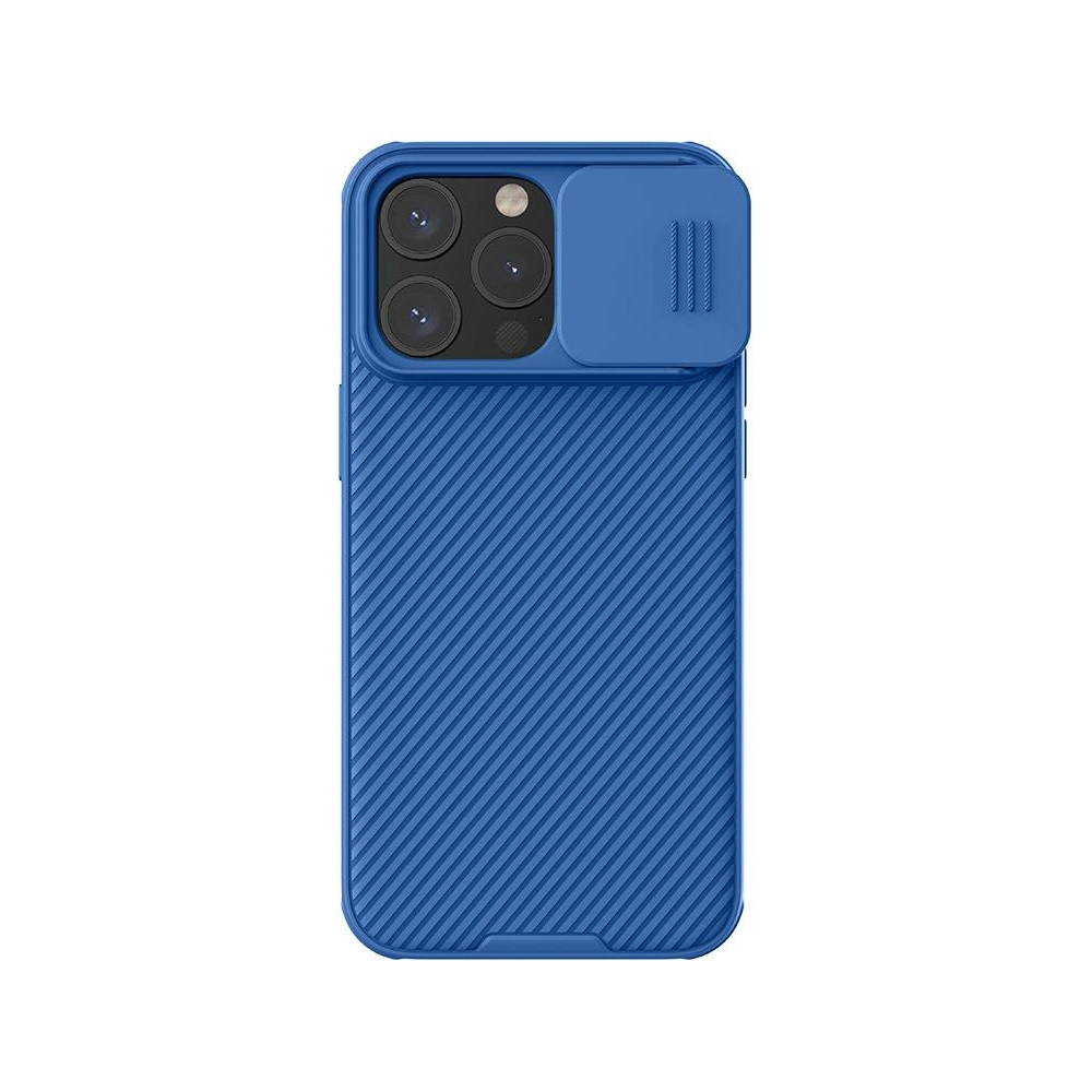 Hurtownia GSM - Case Nillkin Camshield Pro iPhone 15 Pro Blau / Blau - NLK1305 - {ean13} - Hurt