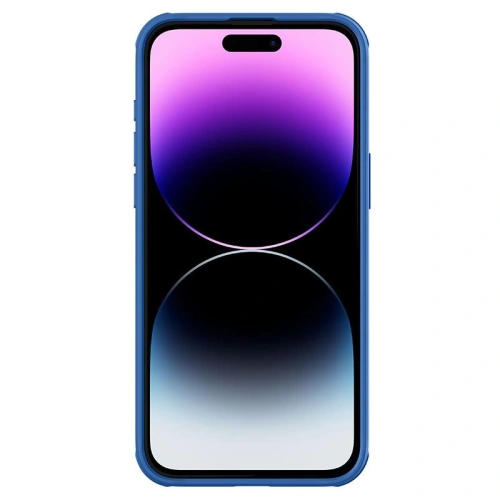Etui Nillkin Camshield Pro iPhone 15 Pro Blue / Niebieski - iPhone 15 Pro - Nillkin