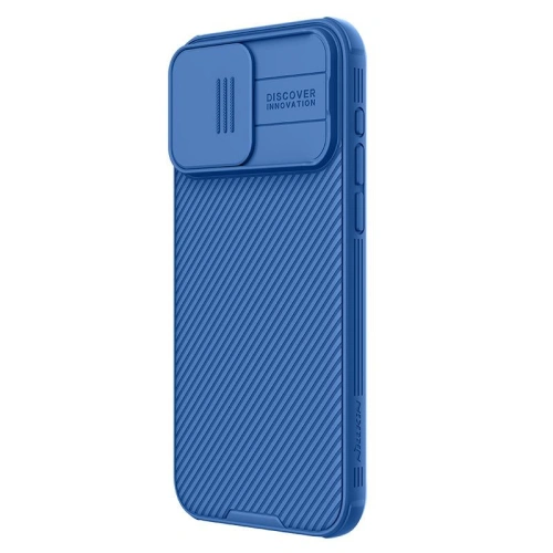 Etui Nillkin Camshield Pro iPhone 15 Pro Blue / Niebieski - iPhone 15 Pro - Nillkin