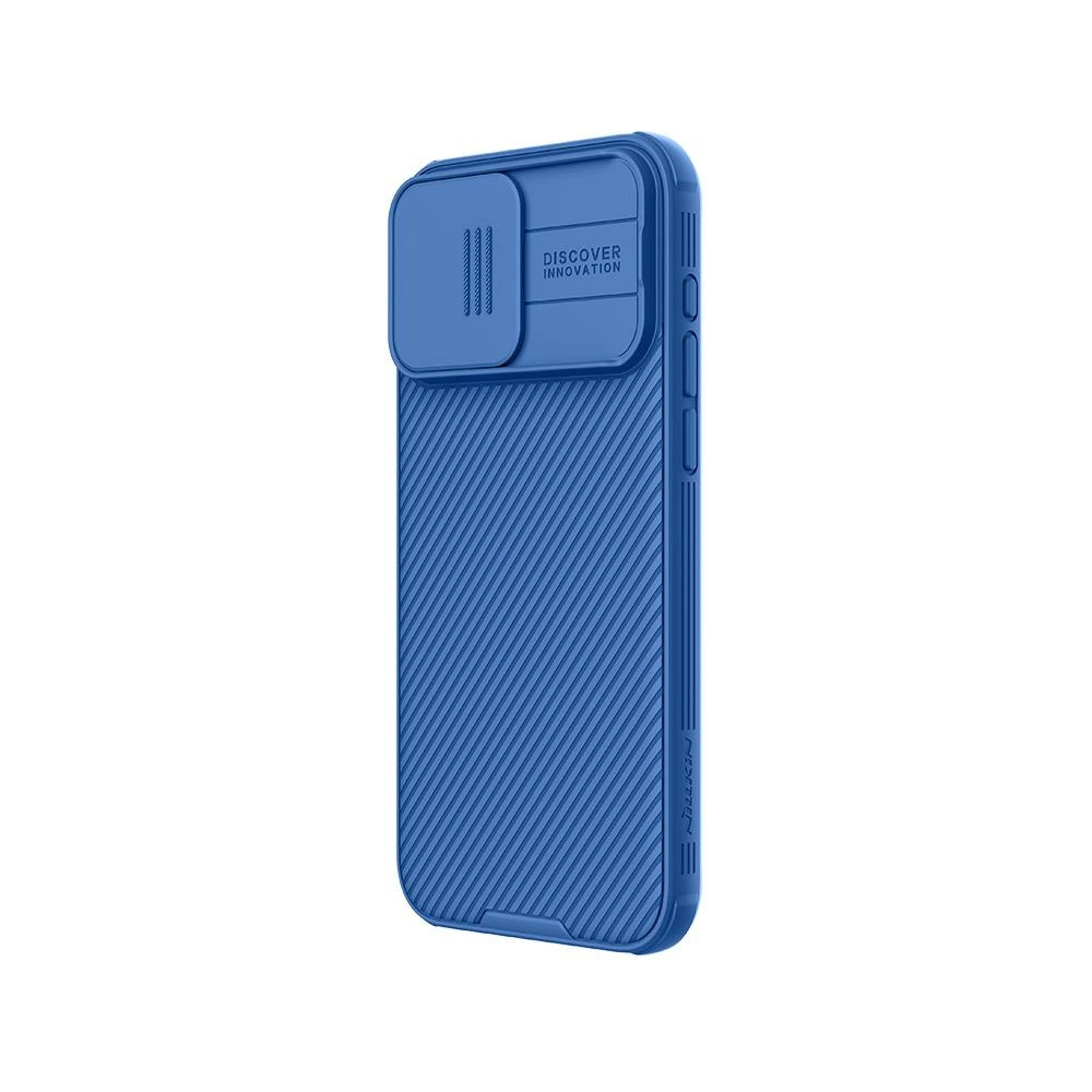 Hurtownia GSM - Case Nillkin Camshield Pro iPhone 15 Pro Blau / Blau - NLK1305 - {ean13} - Hurt