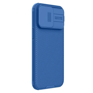 Etui Nillkin Camshield Pro iPhone 15 Pro Blue / Niebieski - iPhone 15 Pro - Nillkin