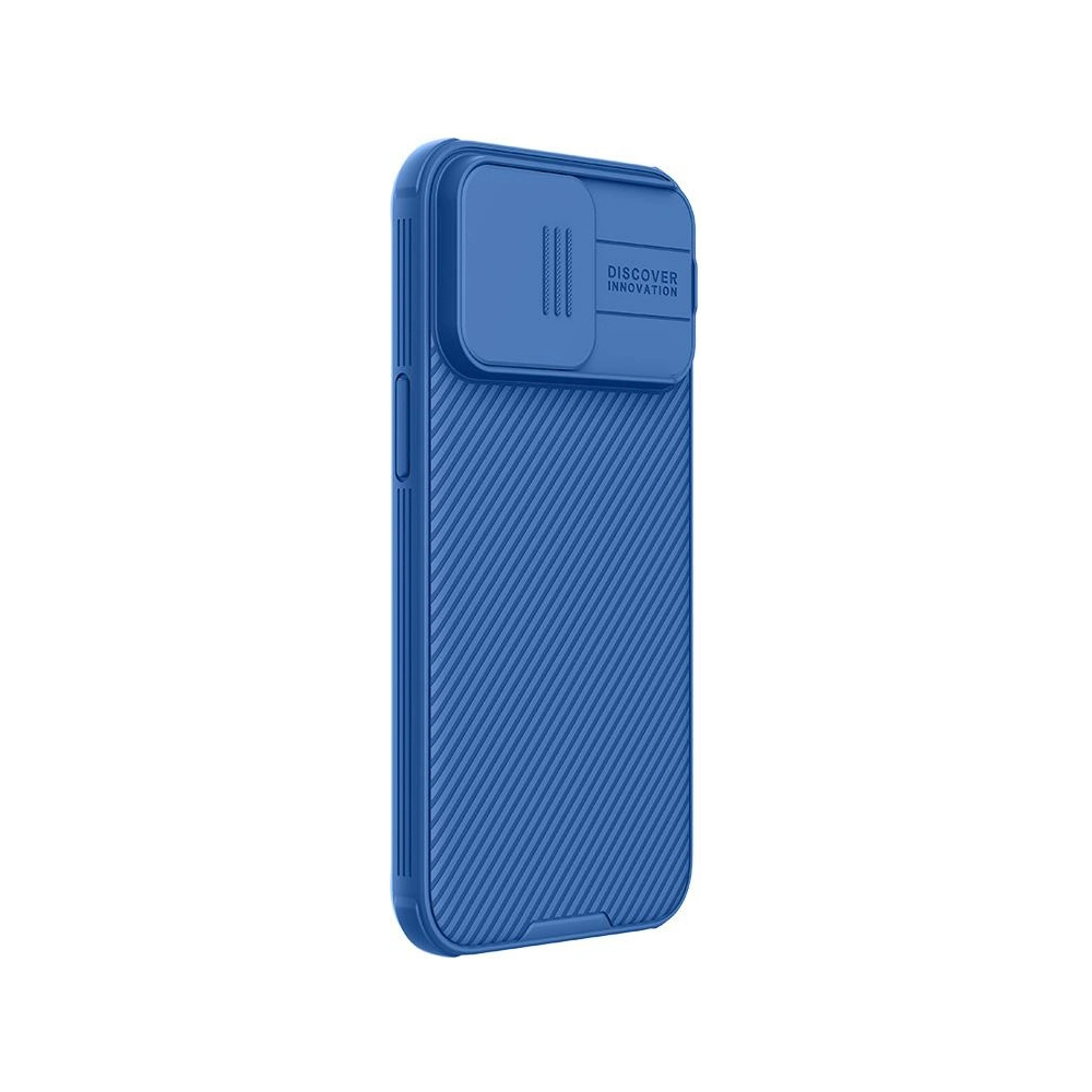 Hurtownia GSM - Case Nillkin Camshield Pro iPhone 15 Pro Blau / Blau - NLK1305 - {ean13} - Hurt