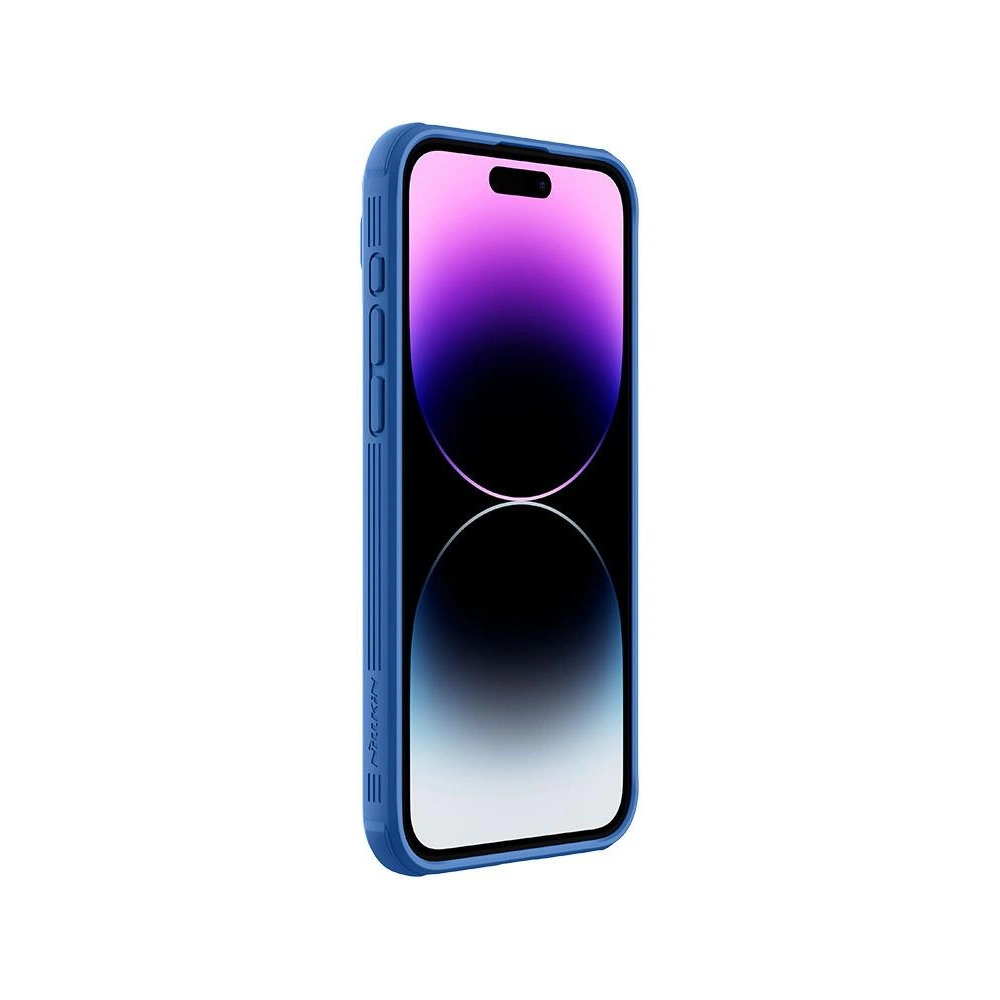 Hurtownia GSM - Case Nillkin Camshield Pro iPhone 15 Pro Blau / Blau - NLK1305 - {ean13} - Hurt