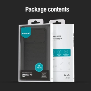 Etui Nillkin Camshield Pro iPhone 15 Pro Blue / Niebieski - iPhone 15 Pro - Nillkin