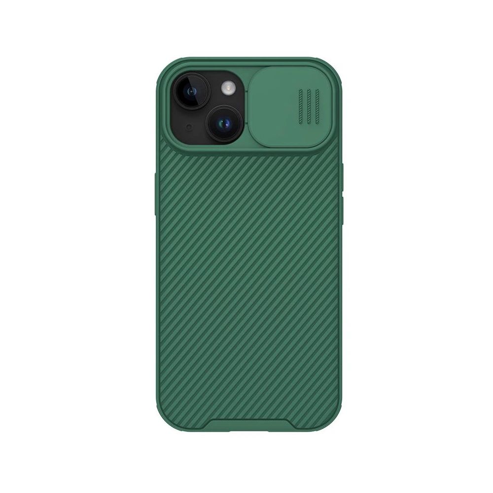 Hurtownia GSM - Etui Nillkin Camshield Pro iPhone 15 Plus Verde Închis - NLK1306 - {ean13} - Hurt