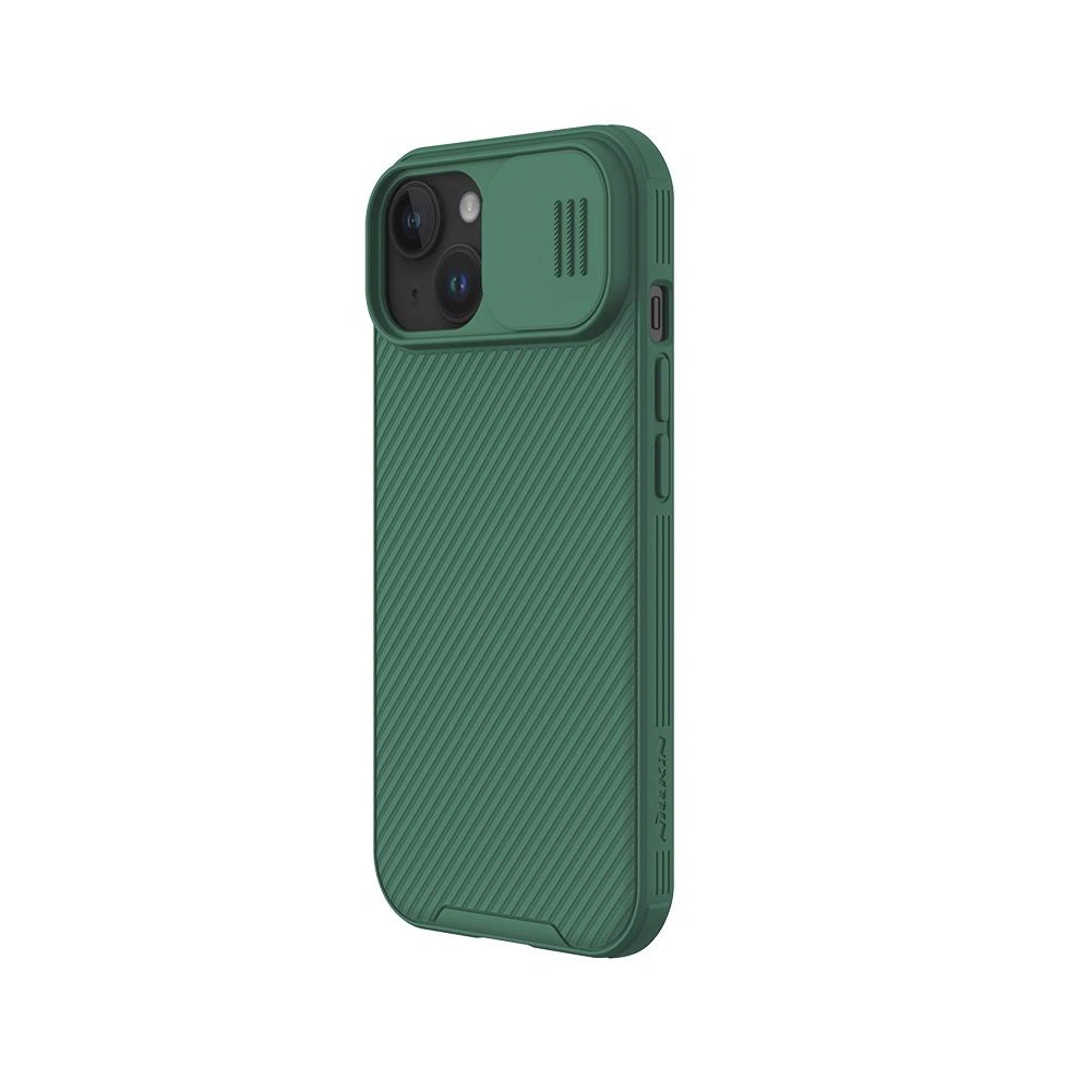 Hurtownia GSM - Case Nillkin Camshield Pro iPhone 15 Plus Deep Green - NLK1306 - {ean13} - Hurt