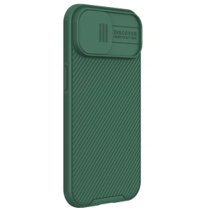 Etui Nillkin Camshield Pro iPhone 15 Plus Deep Green