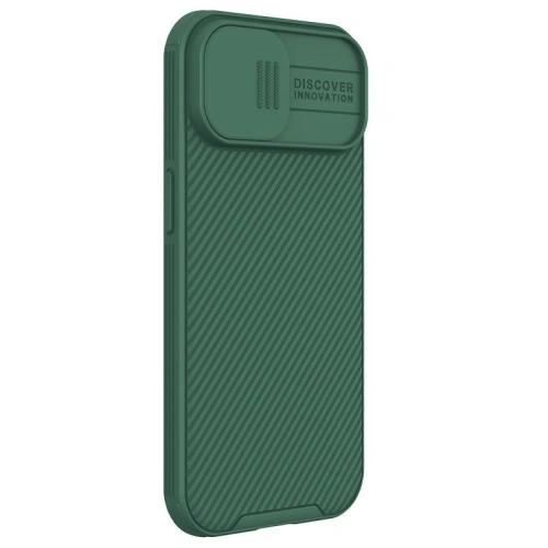 Etui Nillkin Camshield Pro iPhone 15 Plus Deep Green