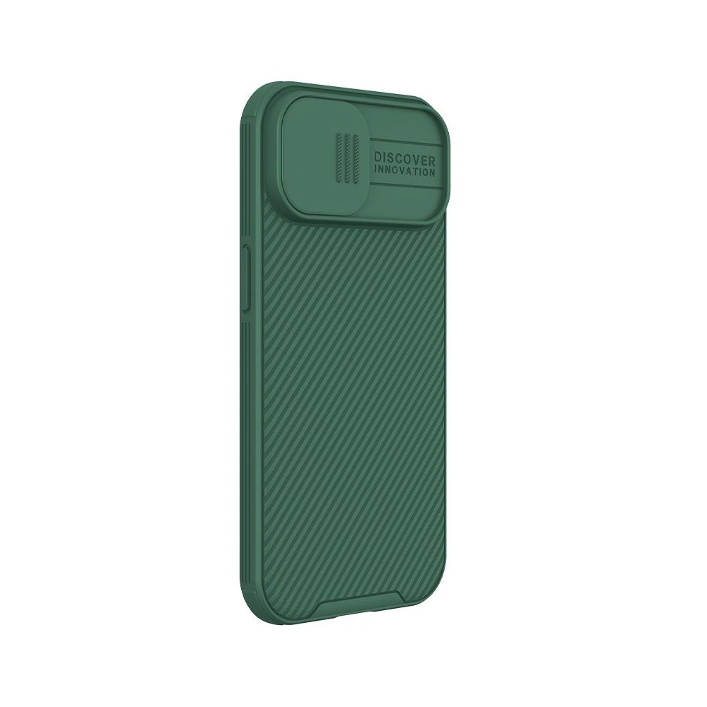 Hurtownia GSM - Etui Nillkin Camshield Pro iPhone 15 Plus Verde Închis - NLK1306 - {ean13} - Hurt