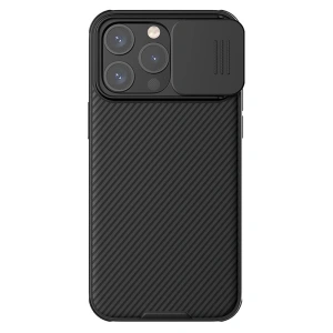 Hurtownia GSM - Etui Nillkin Camshield Pro iPhone 15 Pro Max Černá / Černý - NLK1307 - {ean13} - Hurt