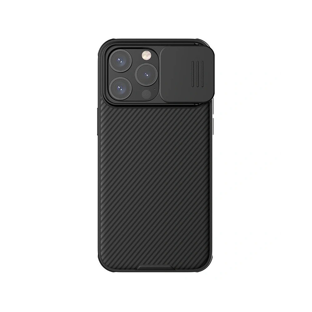 Hurtownia GSM - Case Nillkin Camshield Pro iPhone 15 Pro Max Schwarz / Schwarz - NLK1307 - {ean13} - Hurt