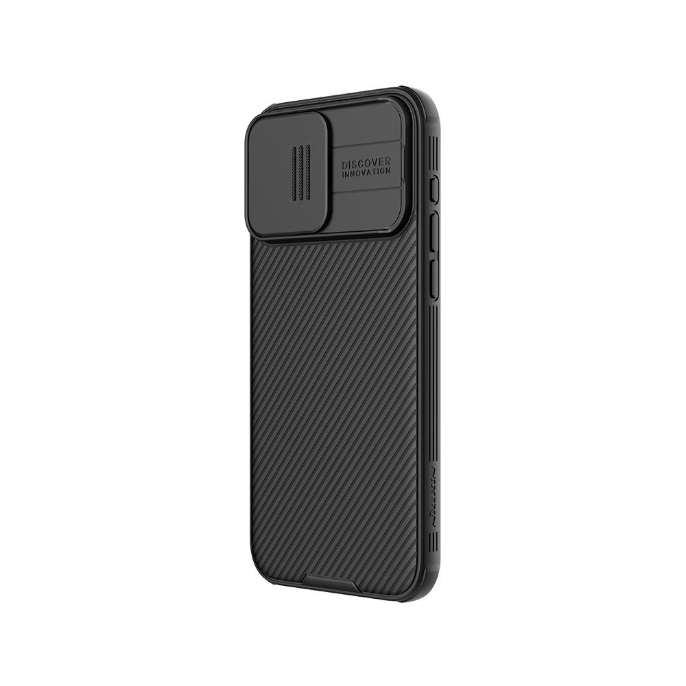 Hurtownia GSM - Etui Nillkin Camshield Pro iPhone 15 Pro Max Black / Czarny - NLK1307 - {ean13} - Hurt