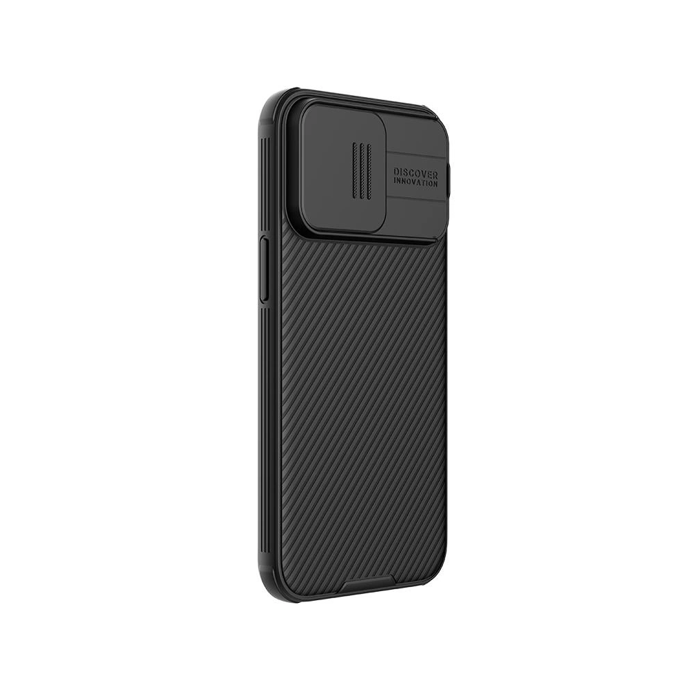 Hurtownia GSM - Etui Nillkin Camshield Pro iPhone 15 Pro Max Černá / Černý - NLK1307 - {ean13} - Hurt