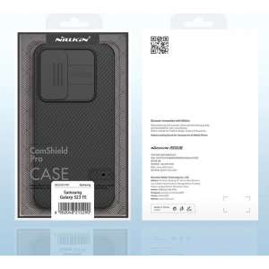 Hurtownia GSM - Case Nillkin Camshield Pro Samsung S23 FE Schwarz / Black - NLK1309 - {ean13} - Hurt