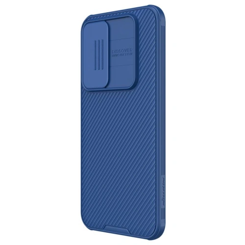 Etui Nillkin Camshield Pro Samsung S23 FE Blue / Niebieski