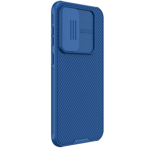 Etui Nillkin Camshield Pro Samsung S23 FE Blue / Niebieski