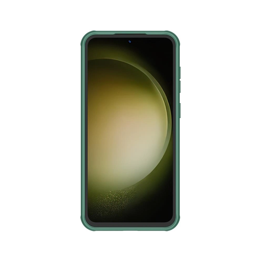 Hurtownia GSM - Etui Nillkin Camshield Pro Samsung S23 FE Verde închis / Verde - NLK1311 - {ean13} - Hurt