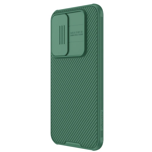 Etui Nillkin Camshield Pro Samsung S23 FE Deep Green / Zielony