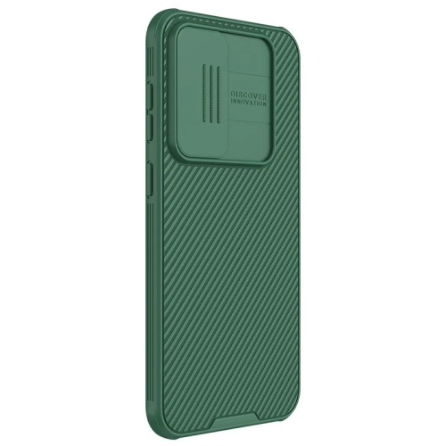 Etui Nillkin Camshield Pro Samsung S23 FE Deep Green / Zielony