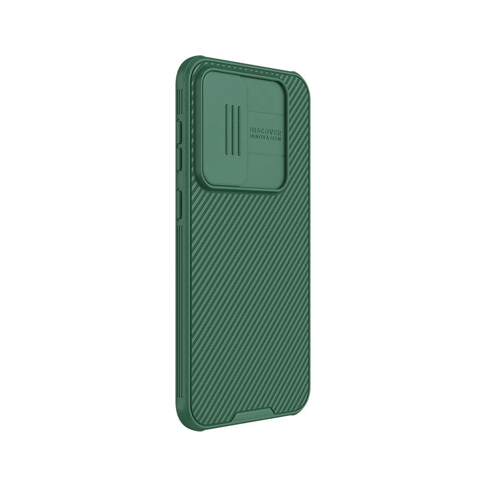 Hurtownia GSM - Etui Nillkin Camshield Pro Samsung S23 FE Mélyzöld / Zöld - NLK1311 - {ean13} - Hurt