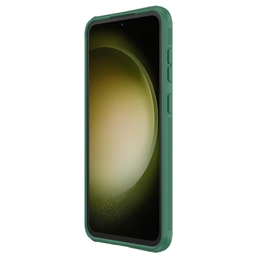 Etui Nillkin Camshield Pro Samsung S23 FE Deep Green / Zielony