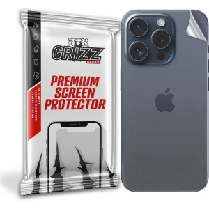 Folia na tył GrizzGlass SatinSkin pro Grizz pro Apple iPhone 15 Pro Max