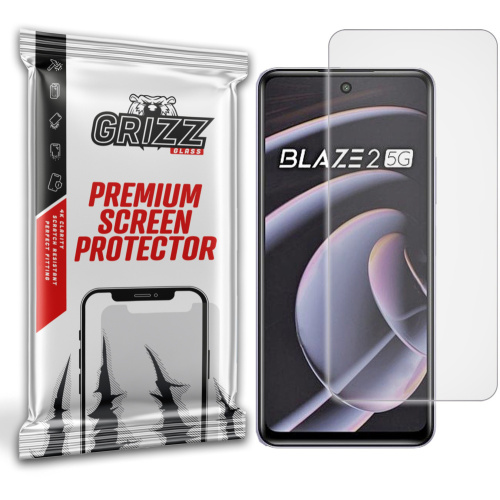 GrizzGlass Distributor - 5904063590797 - GRZ7152 - GrizzGlass PaperScreen do Lava Blaze 2 5G - B2B homescreen