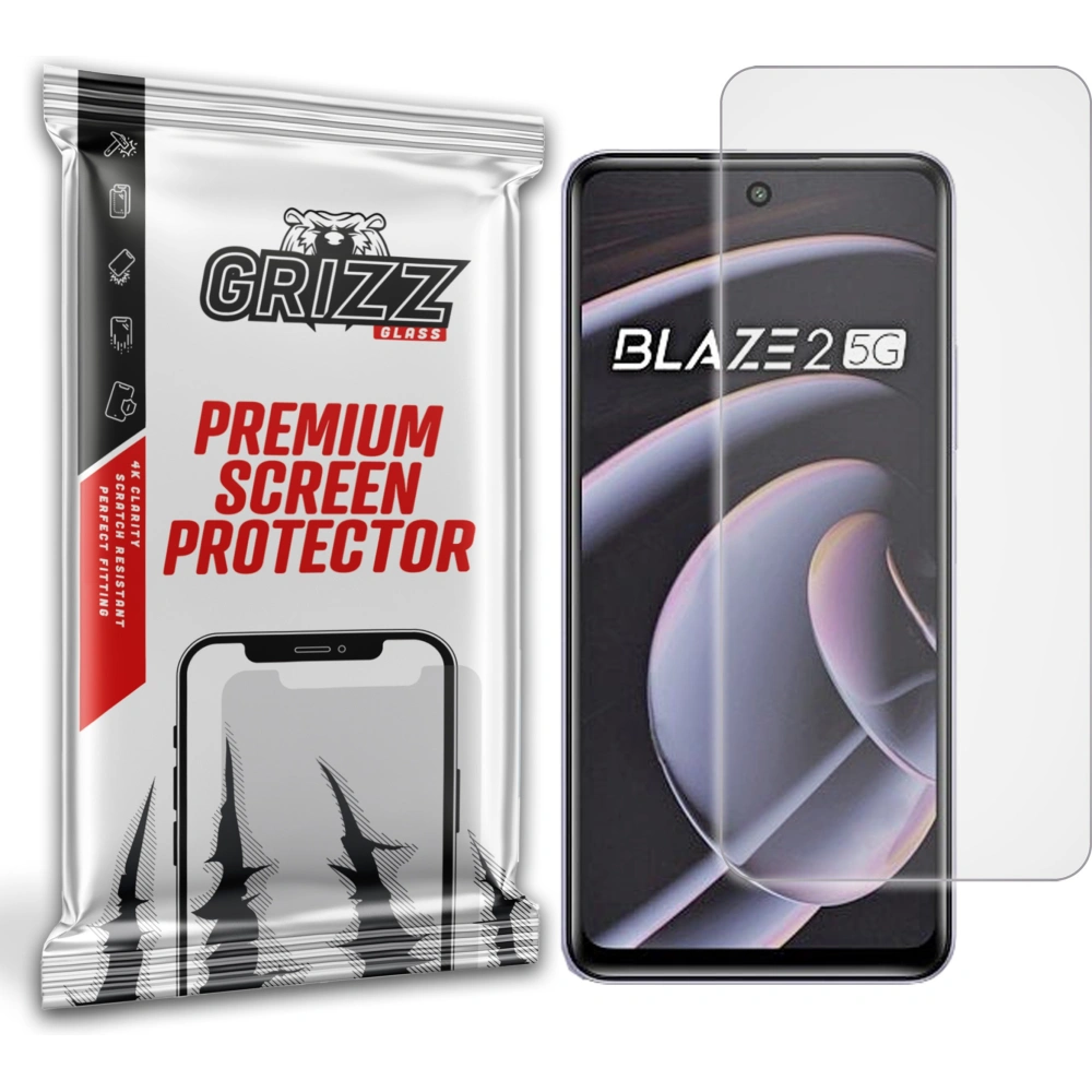 Hurtownia GSM - Folia matowa GrizzGlass PaperScreen do Lava Blaze 2 5G - GRZ7152 - {ean13} - Hurt