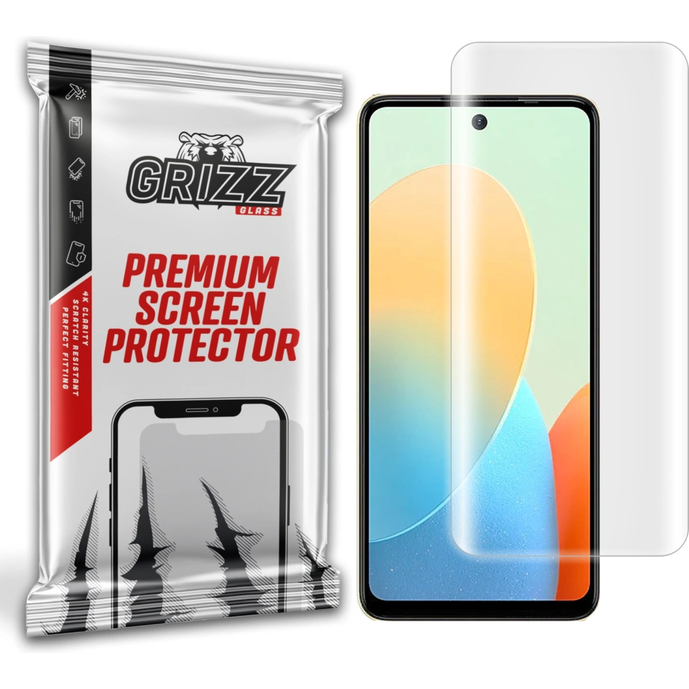 Hurtownia GSM - Folyékony hidrogel GrizzGlass Hydrofilm a Tecno Pop 8-hoz - GRZ7156 - {ean13} - Hurt