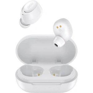 Wholesale QCY T27 TWS Bluetooth 5.3 IPX4 in-ear headphones (white) - QCY53 - {ean13} - Hurt
