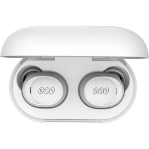 Wholesale QCY T27 TWS Bluetooth 5.3 IPX4 in-ear headphones (white) - QCY53 - {ean13} - Hurt