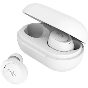 Wholesale QCY T27 TWS Bluetooth 5.3 IPX4 in-ear headphones (white) - QCY53 - {ean13} - Hurt