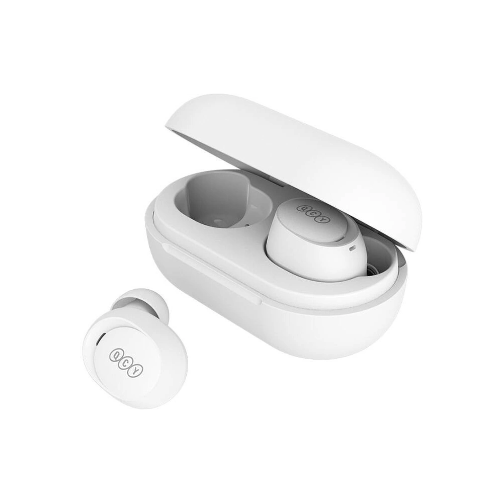 Hurtownia GSM - In-ear Kopfhörer TWS QCY T27 Bluetooth 5.3 IPX4 (weiß) - QCY53 - {ean13} - Hurt