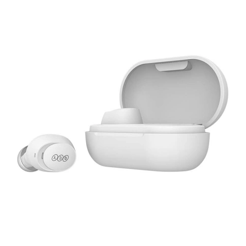 Słuchawki dokanałowe TWS QCY T27 Bluetooth 5.3 IPX4 (białe)