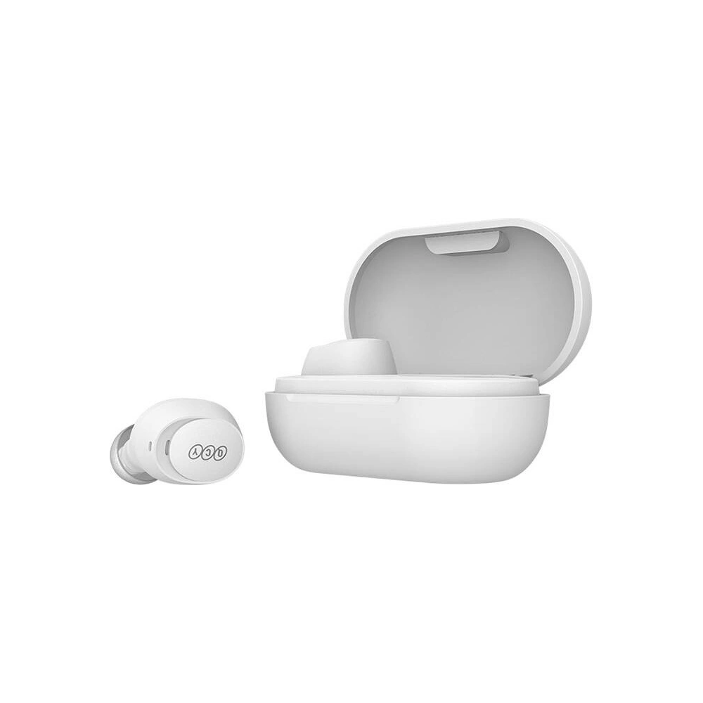 Hurtownia GSM - Fülhallgató TWS QCY T27 Bluetooth 5.3 IPX4 (fehér) - QCY53 - {ean13} - Hurt