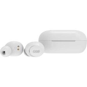 Wholesale QCY T27 TWS Bluetooth 5.3 IPX4 in-ear headphones (white) - QCY53 - {ean13} - Hurt
