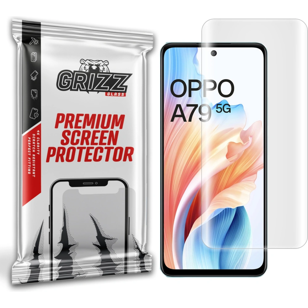 Hurtownia GSM - Hydrogél fólia GrizzGlass Hydrofilm Oppo A79-hez - GRZ7160 - {ean13} - Hurt