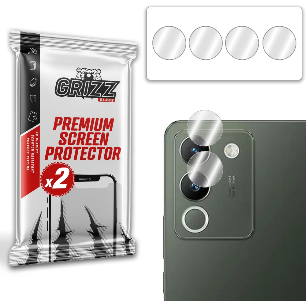 Hurtownia GSM - Üveg a GrizzGlass HybridGlass kamerához Vivo Y200-hoz - GRZ7163 - {ean13} - Hurt