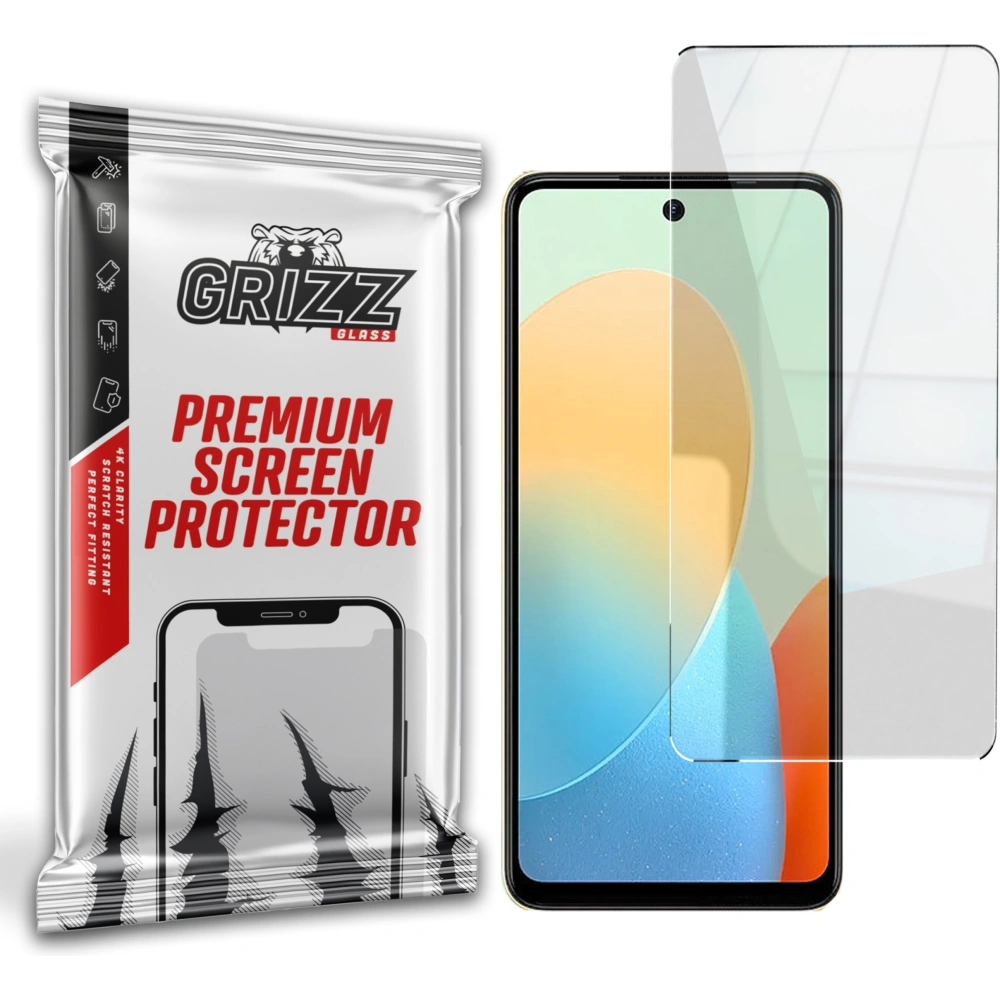 Hurtownia GSM - Hibrid üveg GrizzGlass HybridGlass a Tecno Pop 8-hoz - GRZ7171 - {ean13} - Hurt