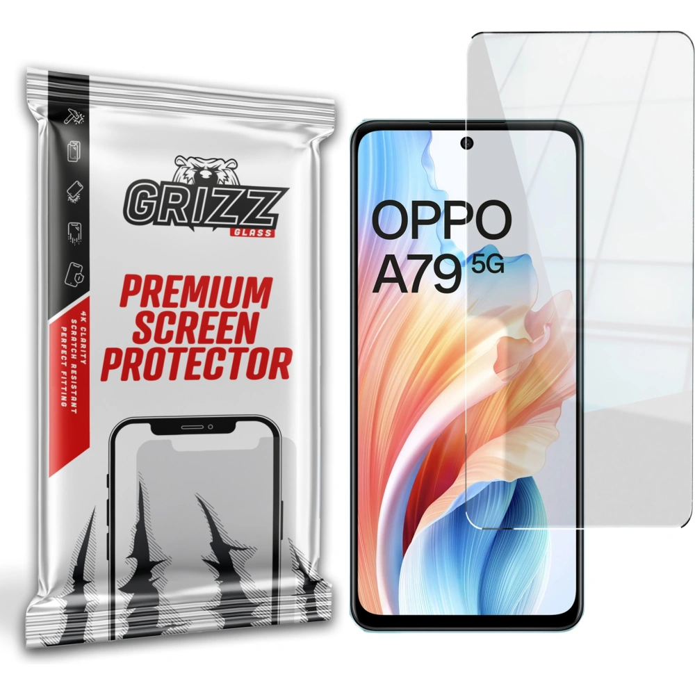 Hurtownia GSM - Hybriertes Glas GrizzGlass HybridGlass für Oppo A79 - GRZ7173 - {ean13} - Hurt