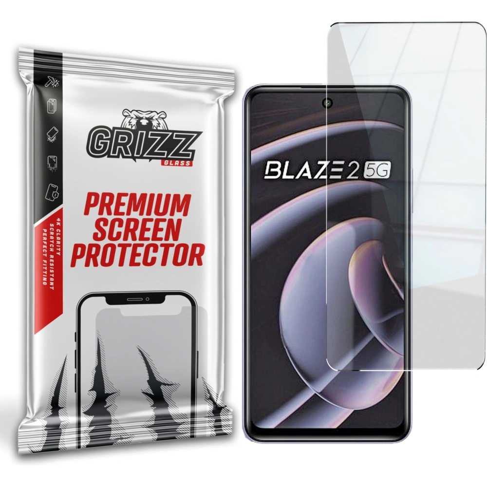 Hurtownia GSM - Hibrid üveg GrizzGlass HybridGlass a Lava Blaze 2 5G-hez - GRZ7175 - {ean13} - Hurt