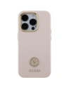 Hurtownia GSM - Etui Guess GUHCP15LM4DGPP iPhone 15 Pro roz roz/pink hardcase Silicon Logo Strass 4G - GUE3006 - {ean13} - Hurt