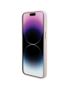 Wholesale Guess GUHCP15LM4DGPP iPhone 15 Pro jasnoróżowy/pink hardcase Silicone Logo Strass 4G - GUE3006 - {ean13} - Hurt