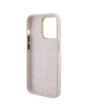 Hurtownia GSM - Etui Guess GUHCP15LM4DGPP iPhone 15 Pro jasnoróżowy/pink hardcase Silicone Logo Strass 4G - GUE3006 - {ean13} - Hurt