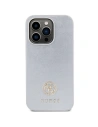 Hurtownia GSM - Case Guess GUHCP15LPS4DGPS iPhone 15 Pro silber/silver Hardcase Strass Metall-Logo - GUE3010 - {ean13} - Hurt