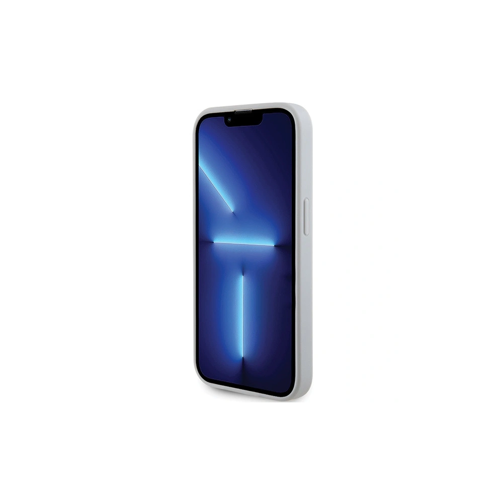 Hurtownia GSM - Etui Guess GUHCP15LPS4DGPS iPhone 15 Pro ezüst/silver kemény tok Strassz Fém Logó - GUE3010 - {ean13} - Hurt