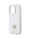 Hurtownia GSM - Case Guess GUHCP15LPS4DGPS iPhone 15 Pro silber/silver Hardcase Strass Metall-Logo - GUE3010 - {ean13} - Hurt