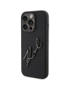 Hurtownia GSM - Etui Karl Lagerfeld KLHCP15LSKSBMCK iPhone 15 Pro fekete/black hardcase Szilikon Etui Karl Script - KLD1786 - {ean13} - Hurt